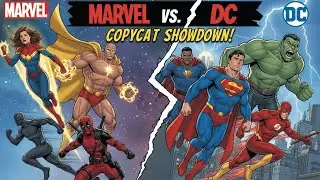 Clone Wars: The Battle of Copycat Heroes in Marvel and DC.