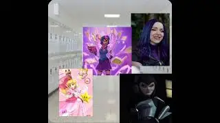 #princesspeach #mal #twilightsparkle #karai #nintendocharacter #mylittleponyequestriagirls 