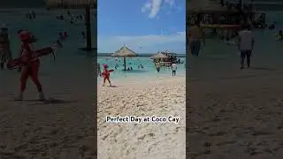 Coco Cay, Sept 26.  #utopiaoftheseas #cococay #sunnydestinationtravel #bahamas