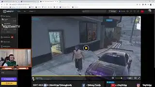 REACTION: DOB 🐻  3LA WHITE444🐰 FWST RP GTA5 LHARBA +3M
