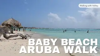 Baby Beach Walk, Aruba Beaches