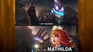 A Teammate Went AFK but Mathilda Saved The Day - How To Play Roamer Mathilda in Mythic Solo Ranked