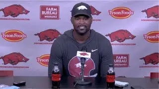 Travis Williams previews Arkansas football practice