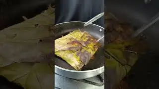 चाईबासा का फेमस पत्ता में पकाया हुआ चिकन  #shorts #youtubeshorts #viral #chicken