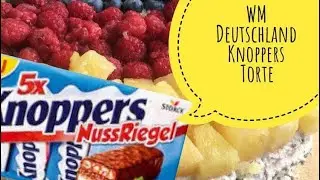 Knoppers-RIEGEL TORTE I SOOOOO LECKER I Yuuuummy |Vany L
