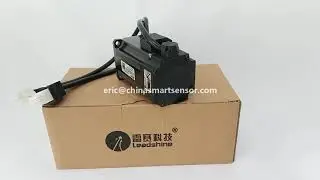 Leadshine 400W 220V AC servo motor ACM6004L2H-B0-D EL5-M0400 3.81 Nm torque for L5-400Z EL5-D0400