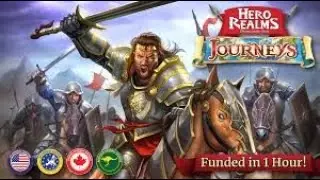 Hero Realms Journeys Kickstarter - All-In Pledge - Unboxing