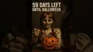 One Week Closer to Halloween #halloween #horror #horrormovies #music #electronicmusic #spookymusic
