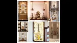 Pooja unit ideas for flat|| Home mandir design ideas|| Small home temple ideas||