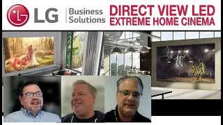 LG's Direct View LED is Extreme Home Cinema