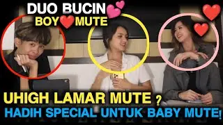 DUO BUCIN💕 UHIGH LAMAR MUTE ?😱 HADIH SPECIAL UNTUK BABY MUTE😍 Pubg Mobile