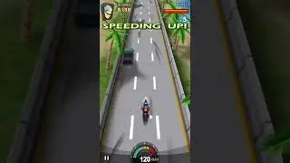 Racing moto game