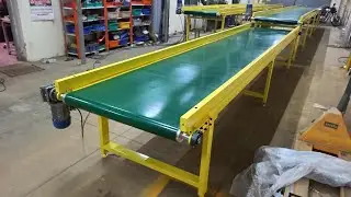 Flat PVC Belt Conveyor | Customised | Mild Steel | Sorting | 9940647200