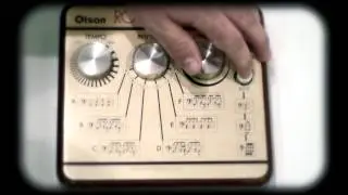 OLSEN Rockmate Keio Korg 1966 vintage analog drum machine