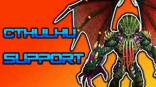 Smite: Cthulhu Support is Actually Good?! Cecidet