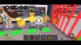 Opening lucky blocków nowego członka 
