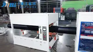 JWG PE 630 high speed pipe extrusion machine