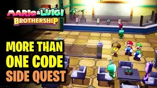 More Than One Code Side Quest | Mario & Luigi Brothership