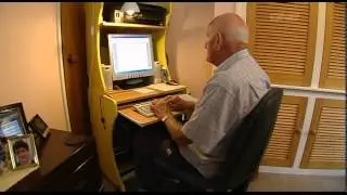 Frank Hardy's Red Cross story