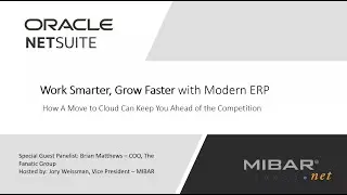 Work Smarter, Grow Faster With Modern ERP