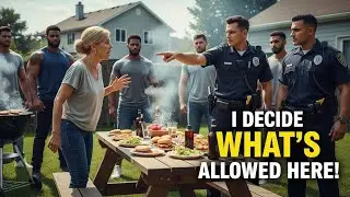 HOA Karen Weaponized Her Goons Against My BBQ The Police Response Left Her Speechles  EntitledPeople