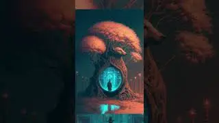 A Magic World of my Dream World by AI Art 🪄 😀 #shorts #midjourney