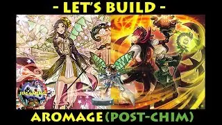Let's Build - Synchro Aromage | Yu-Gi-Oh! Aromage Deck Profile Chaos Impact (CHIM) November 2019