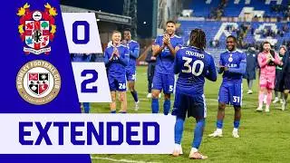Extended Highlights: Tranmere Rovers 0-2 Bromley