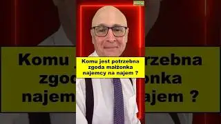 Zgoda małżonka na najem
