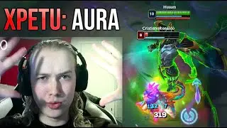 Aura Farming on Swain Mid ft. @xPetu