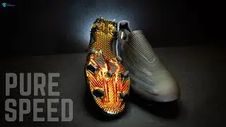 УДИВИТЕЛЬНЫЕ ТЕХНОЛОГИИ! | Adidas X Ghosted + ОБЗОР и НА НОГАХ | Обзор бутс для профессионального футболиста