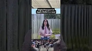 How to add Digital Passport in Apple Wallet is Crazy! Check this out #apple #ios26 #trending