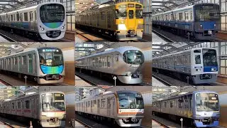 【複々線を100km/h超で疾走！】西武池袋線 高速通過集