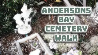 Andersons Bay Cemetery Walk | 4K | Large and beautiful cemetery | Dunedin NZ