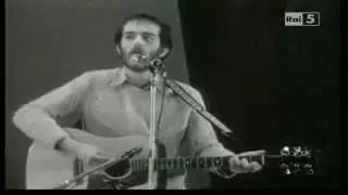 Francesco De Gregori - Rimmel (frammento, 1975)
