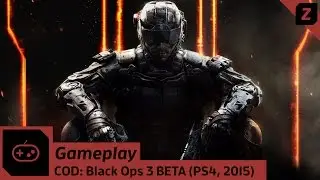 Zocked! - Gaming / Gameplay / CoD: Black Ops III BETA [German/HD]
