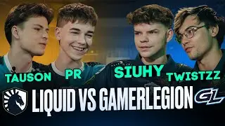 Team Liquid и GamerLegion мило болтают 8 минут на FPG 2 &ndash; CS