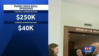 Moreno administration provides updates on cost-saving measures for Mardi Gras on cost-saving meas...