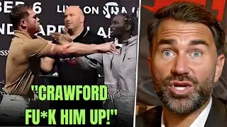 Boxing Pros SHOCKED by Canelo vs Crawford Heated Exchange!