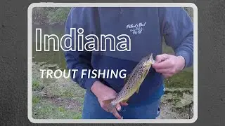 Trout fishing Brookville Indiana #fishing #trout