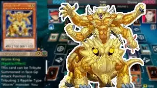 Yu-Gi-Oh! ARC-V Tag Force Special - Worm Deck!