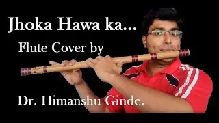 Jhoka hawa ka aaj bhi | Hum Dil de chuke Sanam | Kavita Krishnamurthy | Hariharan | Flute Cover |