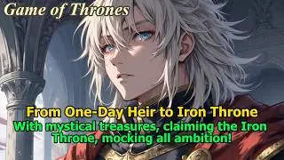From One-Day Heir to Iron Throne: Rhaegar’s Dragon-Riding Journey#gameofthrones