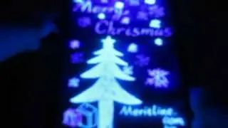 LED Fluorescent Writing Board 15.7