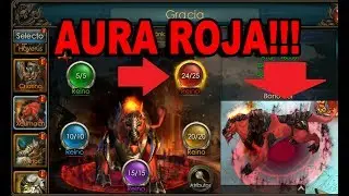 XEUMACH ULTIMO REINO - AURA ROJA - Legacy Of Discord