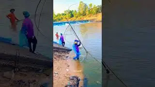Fishing village in Thailand #fishing #explorethebeautyofnature #fisherman #fish #netfishing #carp