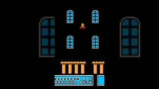 Super Mario Bros. 3 Ghost House Romhack