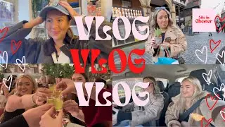 Life in Chester Vlog, Happy Saturday, Jelly cat shopping, trip to the theatre & Italian food 🥰🎭🩷🍝🌞