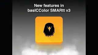 New features in basICColor SMARtt v3