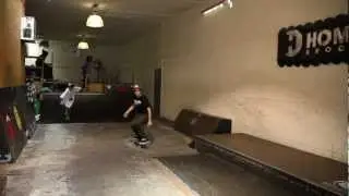 SHUT Skateboard Team hanging with the Homage TF Crew